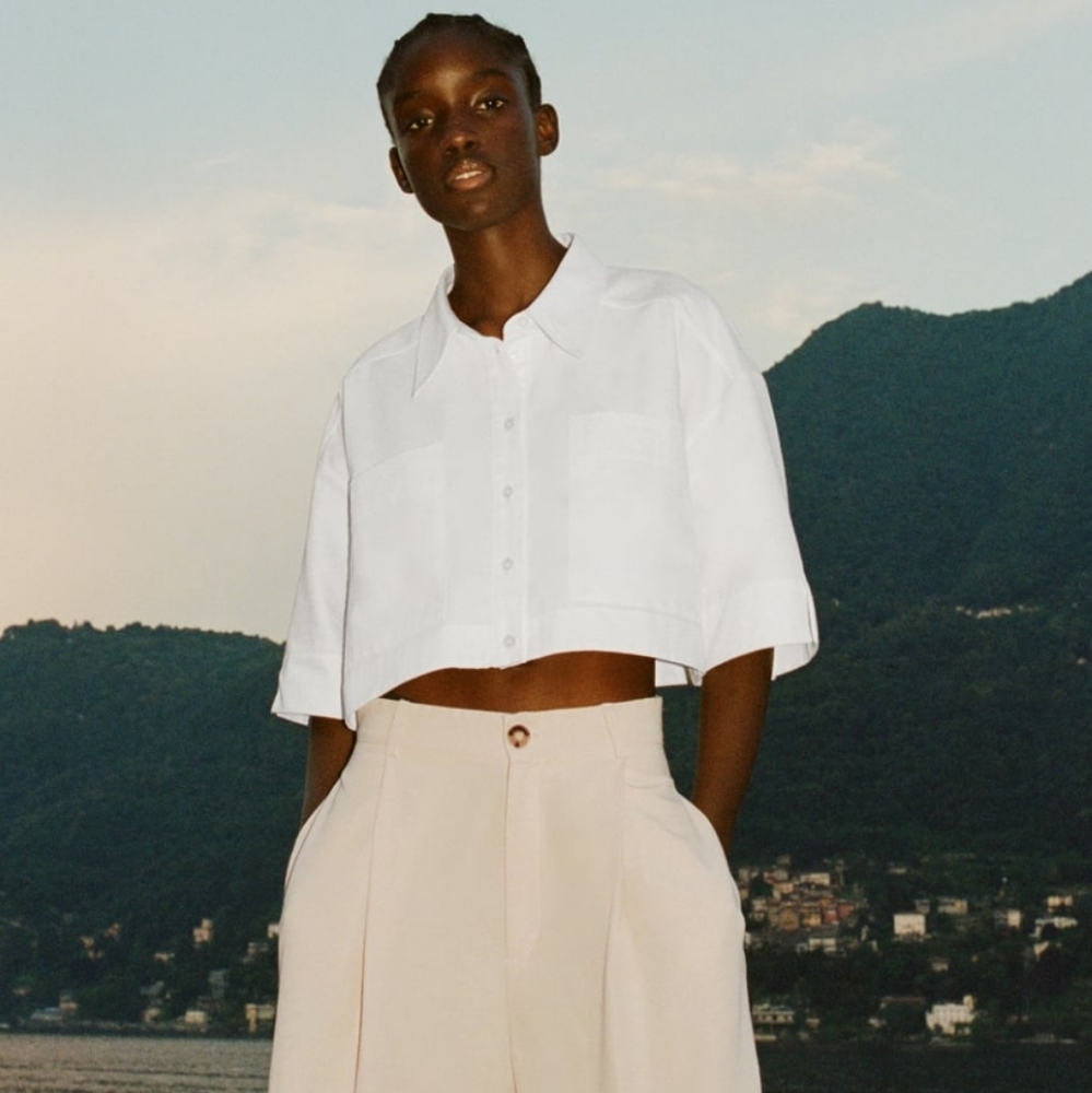 pocket crop top
